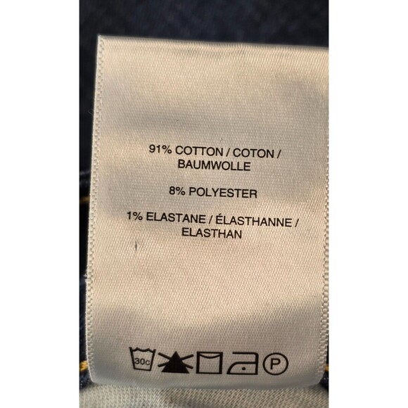 SILVER Womens Jeans Boyfriend Mid Rise Straight Slim Leg Stretch Denim 24x29 EUC - Picture 5 of 14